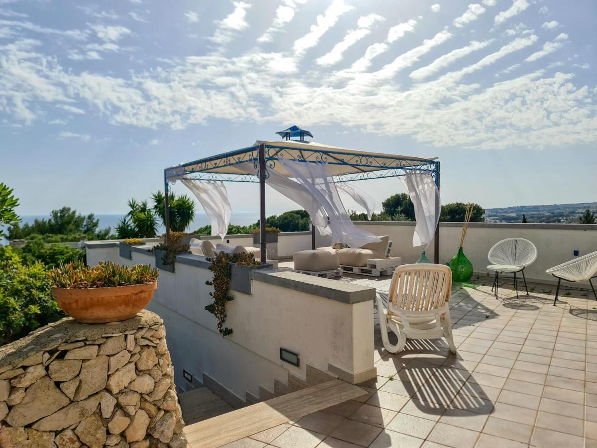 Villa Panoramica Sunset House Torre Vado Exterior foto